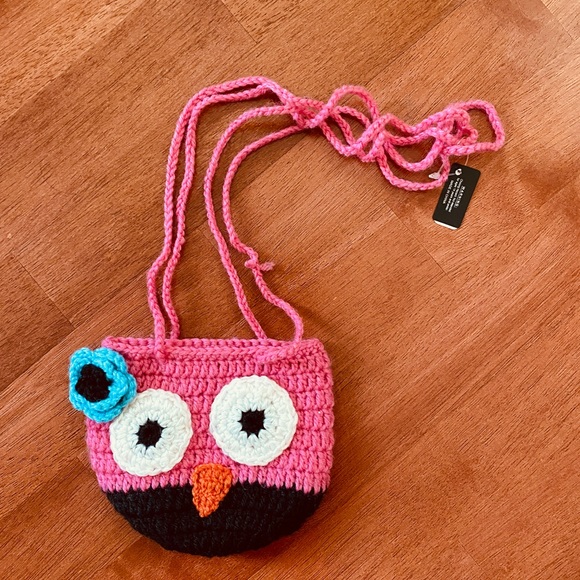 New! KNITTED OWL BEANIES - Picture 5 of 6